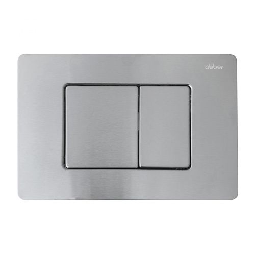 Клавиша смыва механическая Abber AC0120MCH цвет хром