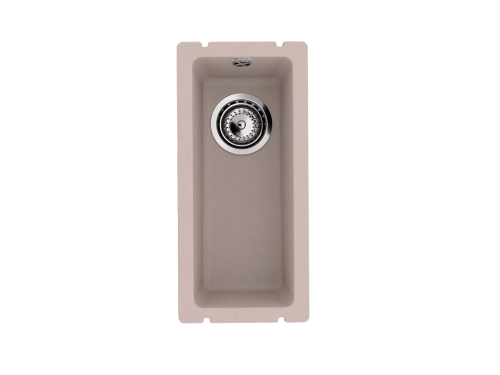 Кухонная мойка Ulgran Quartz Under 160-10 20х45 цвет бежевый