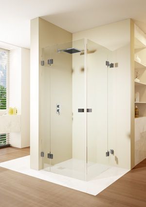 Душевой уголок Riho SCANDIC G001100121 80х80 стекло прозрачное профиль хром без поддона