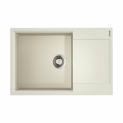 Кухонная мойка Omoikiri Daisen 4993688 80х50 цвет белый