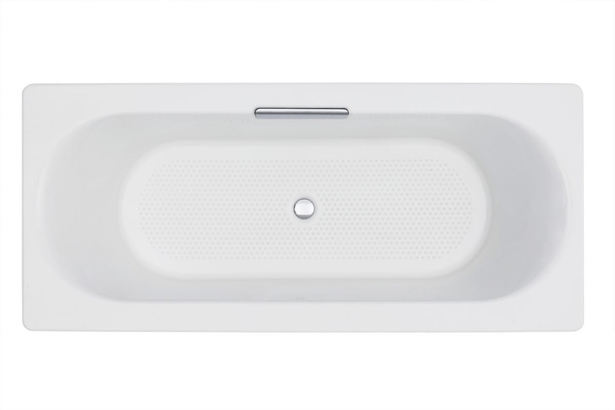 Ванна чугунная Jacob Delafon Volute E6D900-0 180х80 пристенная прямоугольная без ножек