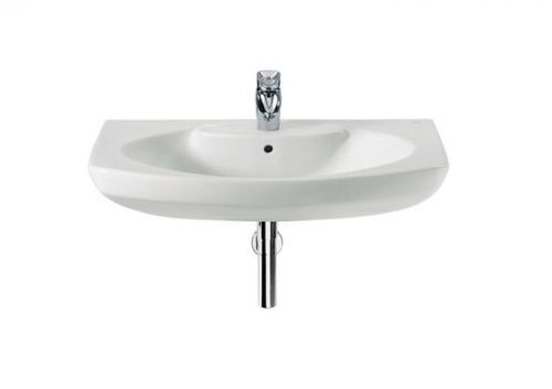 Раковина керамическая Roca DAMA SENSO 7.3275.1.100.0 70х50 подвесная цвет белый 1 отверстие под смеситель