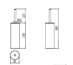 Ершик Inda MY ART AV014AWM08Y - фото 3