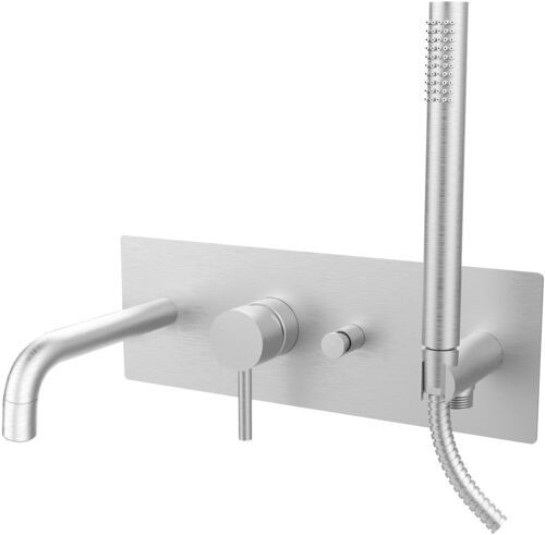 Смеситель для ванны с душем Paffoni Light LIG001ST встраиваемый в стену хром