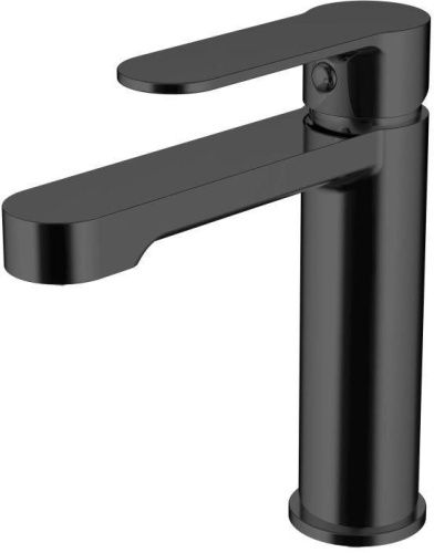 Смеситель Aquanet Passion AF300-10B на раковину черный