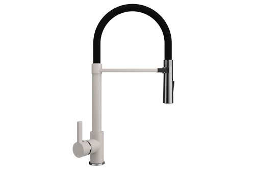 Смеситель для кухни Ulgran Classic U-024-331 на мойку белый