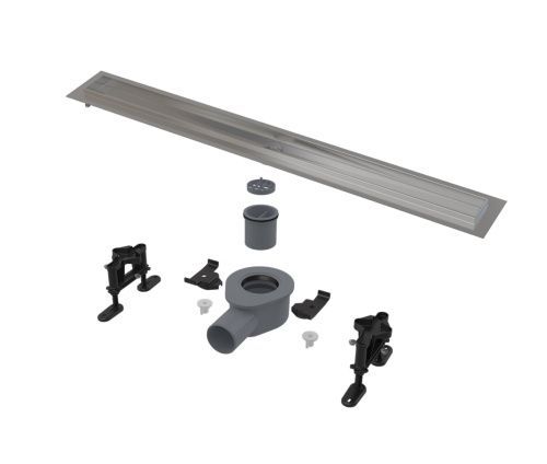 Душевой лоток Alcadrain APZ13 APZ13-850 85х5 хром