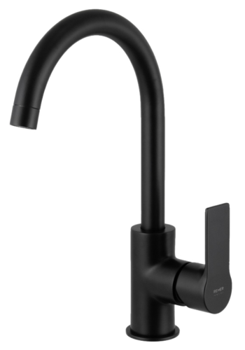 Смеситель для кухни Remer Energy EY72NO на мойку черный