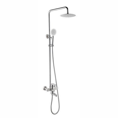 Душевая стойка Fashun A52401 настенная цвет серый