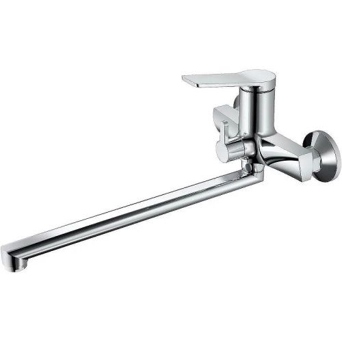 Смеситель для ванны и душа Haiba HB572 HB22572 настенный хром