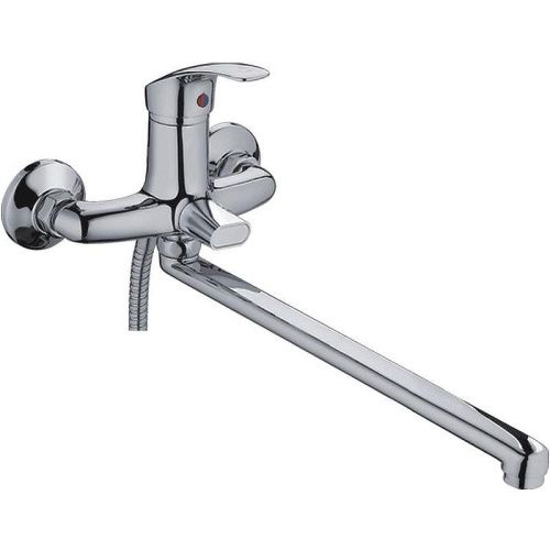 Смеситель для ванны и душа Haiba HB36 HB2236 настенный хром