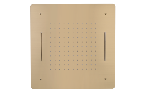 Верхний душ Boheme 428-MG 60х60 золото