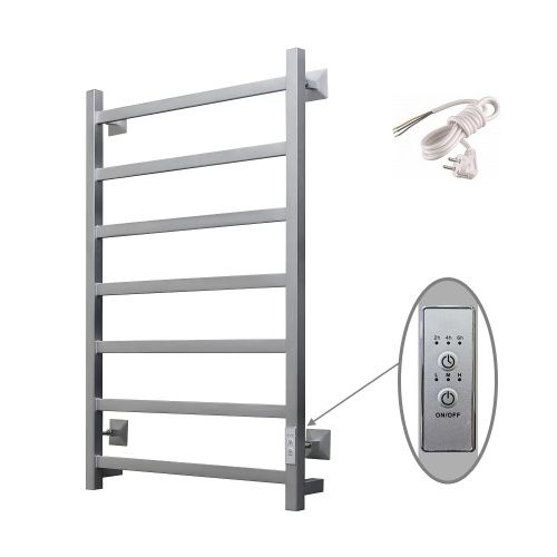 Полотенцесушитель электрический Тругор Пэк сп Пэк20кв/8050матхр 55х80 хром