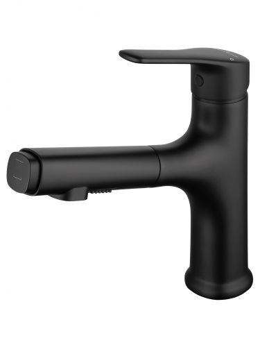 Смеситель Wonzon & Woghand WW-AE4151-MB на раковину черный