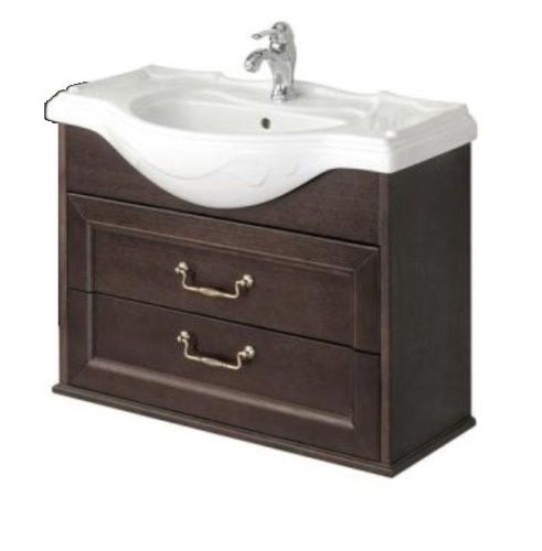 Тумба под раковину Roca America W Z.RU93.0.295.2 80х30 подвесная цвет коричневый