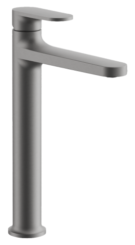 Смеситель BELZ B11713-3 на раковину сталь