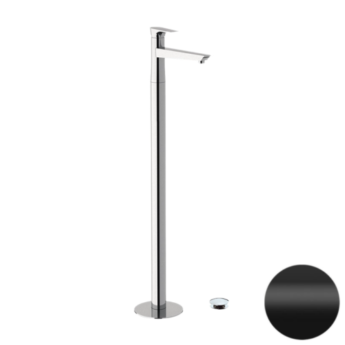 Смеситель для раковины Daniel Diva DV68815 напольный черный