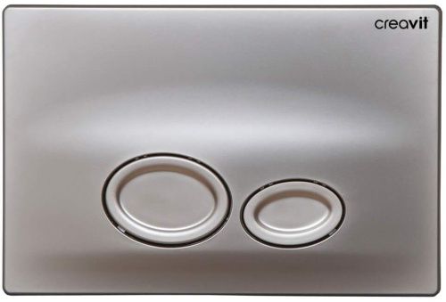 Клавиша смыва механическая Creavit GP2002.00 цвет серый