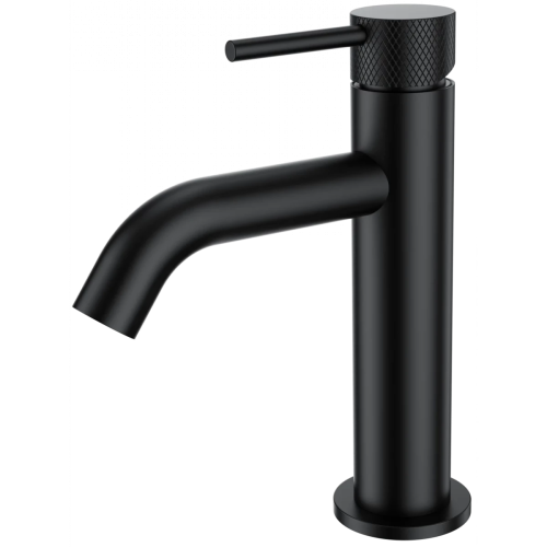 Смеситель Wonzon & Woghand WW-H1061-MB на раковину черный