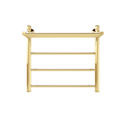 Полотенцесушитель водяной Indigo Line LLSHW60-50GDPK3 55х60 золото