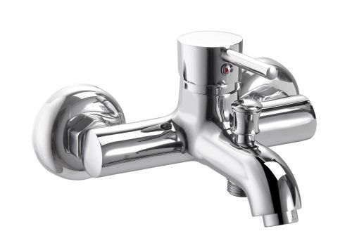 Смеситель Azario TASCO AZ-15160511 настенный хром