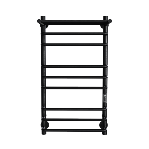 Полотенцесушитель электрический Indigo Brace Lux LCBLE70-40PBRRt 45х70 черный