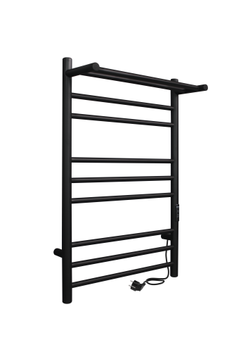 Полотенцесушитель электрический Indigo Line Trinity LСLTE70-40PBRRt 45х70 черный