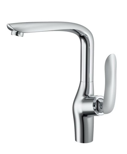 Смеситель для кухни Rush Island IS6535-22 на мойку хром