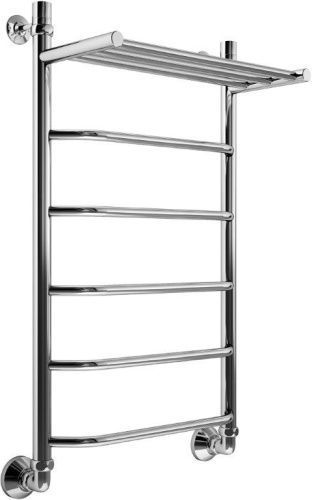 Полотенцесушитель водяной Маргроид Вид 6 с полкой B6 80*60 с полкой 60х80