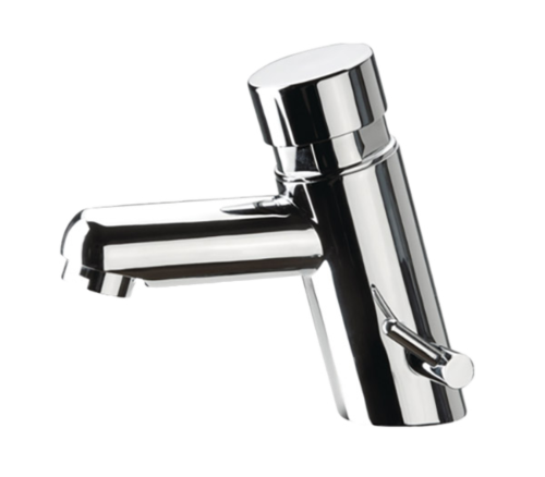 Смеситель для раковины Remer Tempor TE18M на столешницу хром