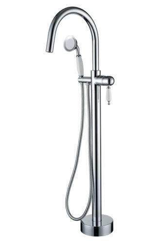 Смеситель Boheme Brilante 269 напольный хром