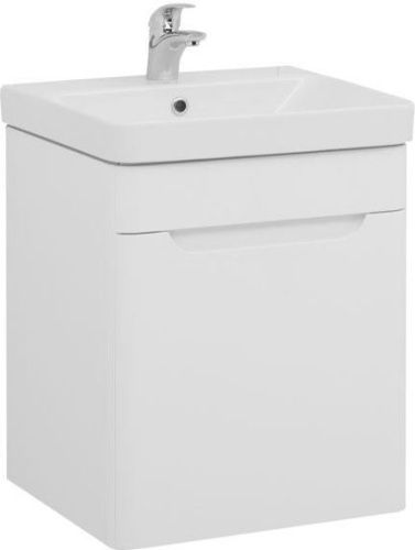 Тумба с раковиной Aquanet София 00212585 50х50 подвесная цвет белый
