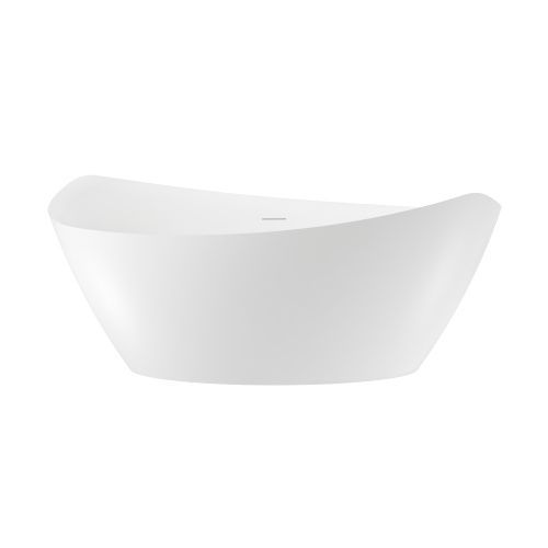 Ванна акриловая Wellsee L’univers 236401000 180х90 отдельностоящая асимметричная с ножками