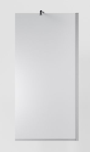 Шторка для ванны Timo T16 60х140 стекло матовое профиль хром ориентация универсальная