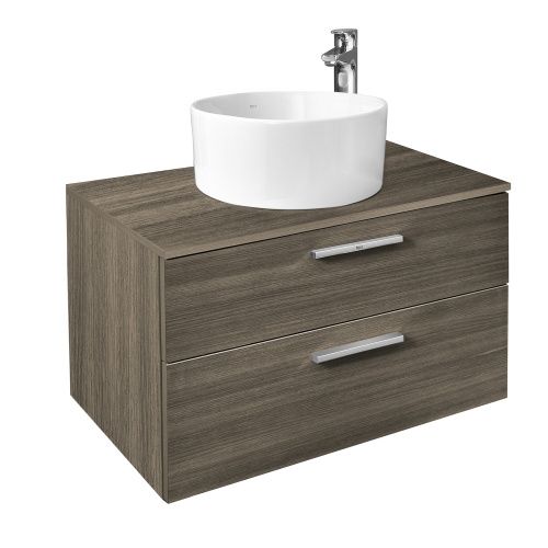 Тумба под раковину Roca VICTORIA A857470402 80х50 подвесная цвет коричневый