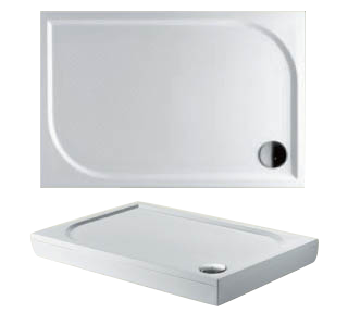 Душевой поддон из искусственного камня Riho KOLPING D004009005 120х90 белый с ножками