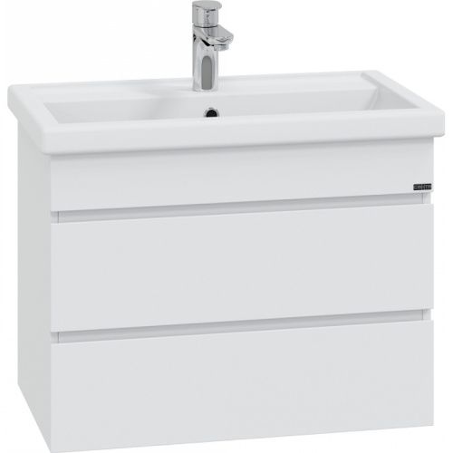 Тумба под раковину СанТа Марс 700294 70х40 подвесная цвет белый