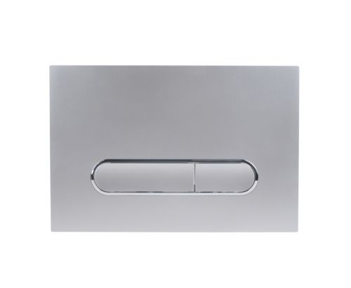 Клавиша смыва механическая Esbano ESINOVL17MC цвет хром