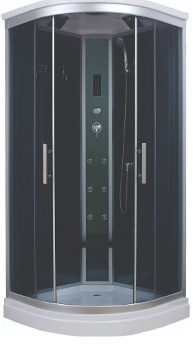 Душевая кабина Timo Standart T-1109 90х90 четверть круга с крышей ориентация универсальная