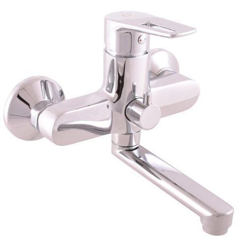 Смеситель для ванны и душа RavSlezak COLORADO CO251.5 настенный хром