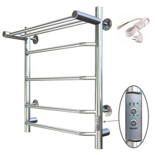 Полотенцесушитель электрический Тругор Браво Пэк сп БравоПэксп3П/605032 55х60 хром