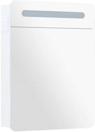 Зеркало-шкаф Aquanet Лукка 00178954 59х16х78 подвесной цвет белый