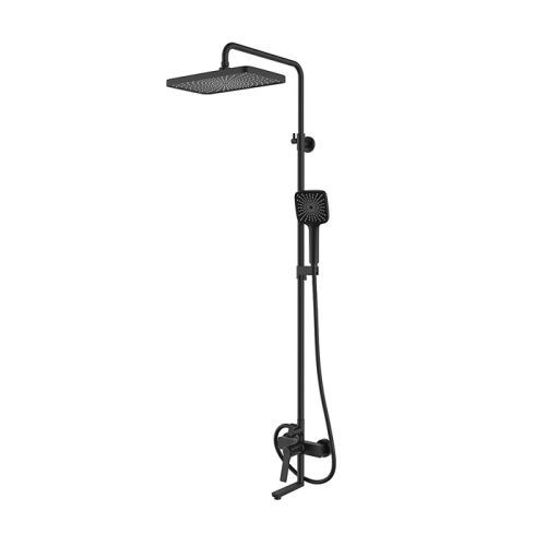 Душевая стойка Iddis Parker PARBL3Fi06 настенная цвет черный