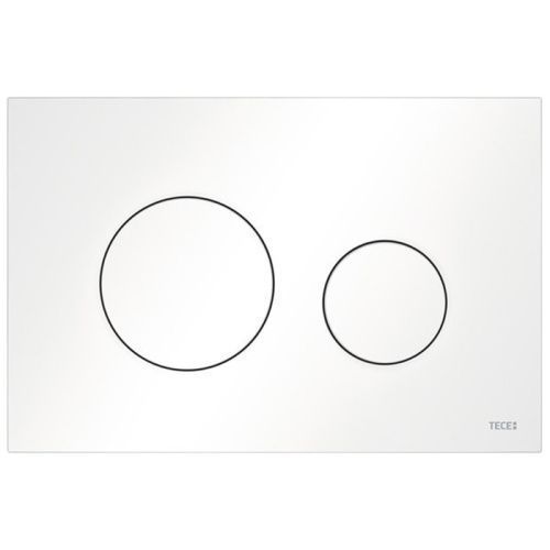 Клавиша смыва механическая Tece TECEloop 9240926 цвет белый