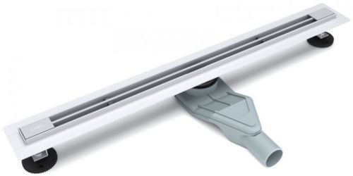 Душевой лоток Esbano SLIM ESTRSLMLINE70MC 75х10 хром