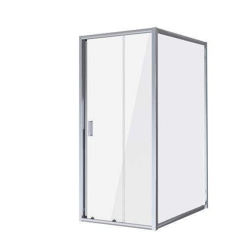 Душевой уголок Niagara Nova NG-62-9A-A100 100х90 стекло прозрачное профиль хром без поддона