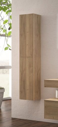 Шкаф-пенал IBX Rut TL150X30/HALIFAX 40х150 подвесной цвет коричневый