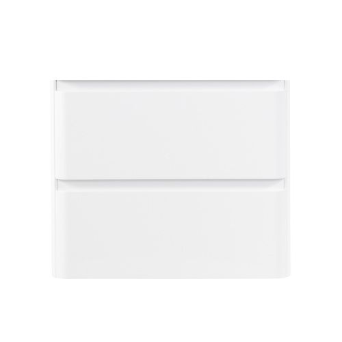 Тумба под раковину BelBagno Albano ALBANO-600-2C-SO-BL 60х50 подвесная цвет белый