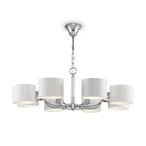 Люстра Freya Anita FR5012PL-08CH 380x325x330 Подвесные люстры