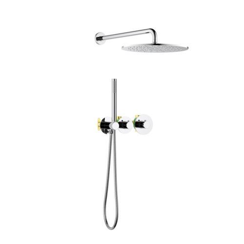Душевая система Timo Saona SX-2359/00SM встраиваемая в стену цвет хром с термостатом